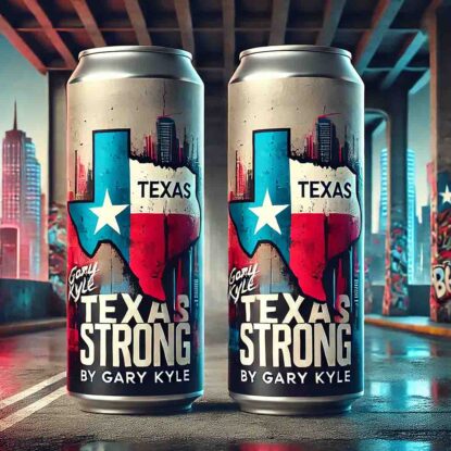 [ALBUM ART] Gary Kyle - Texas Strong - Twofer Cover